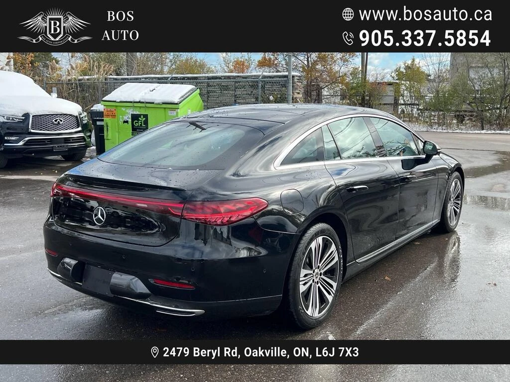 Mercedes-Benz EQS 450+ , снимка 4 - Автомобили и джипове - 54168581