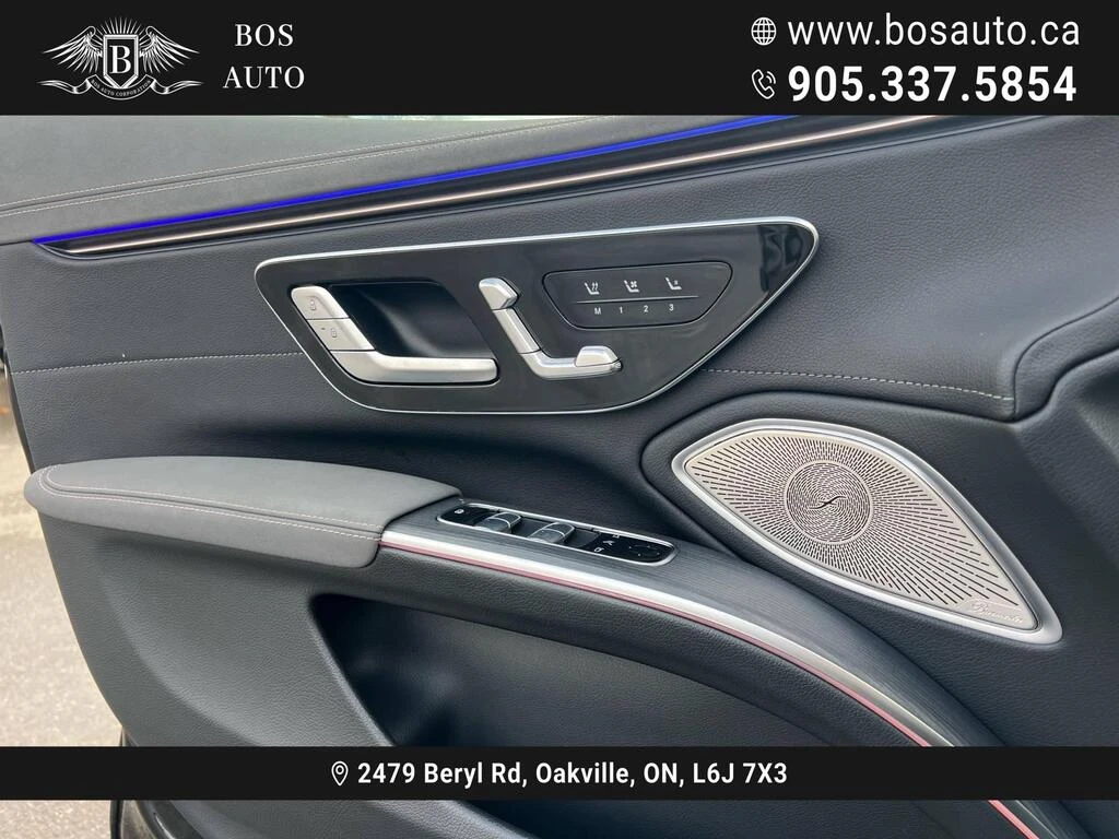 Mercedes-Benz EQS 450+ , снимка 16 - Автомобили и джипове - 54168581