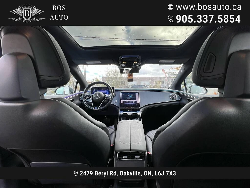 Mercedes-Benz EQS 450+ , снимка 11 - Автомобили и джипове - 54168581