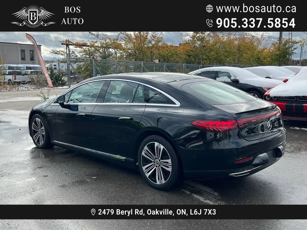 Mercedes-Benz EQS 450+ , снимка 5 - Автомобили и джипове - 54168581