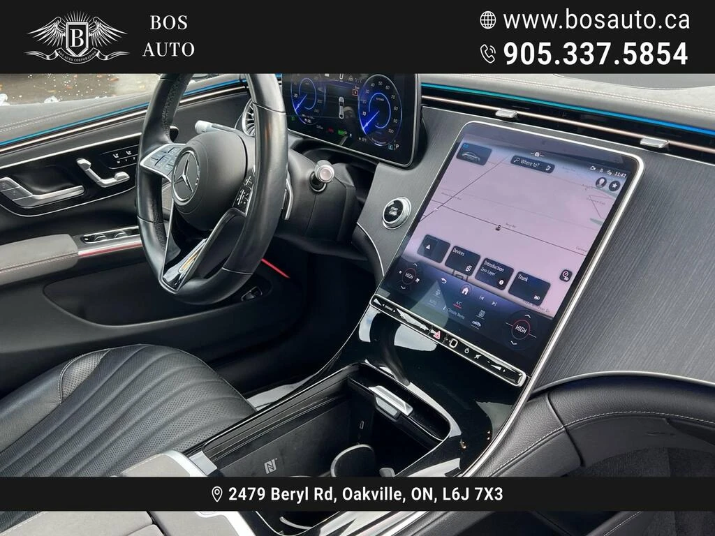 Mercedes-Benz EQS 450+ , снимка 13 - Автомобили и джипове - 54168581