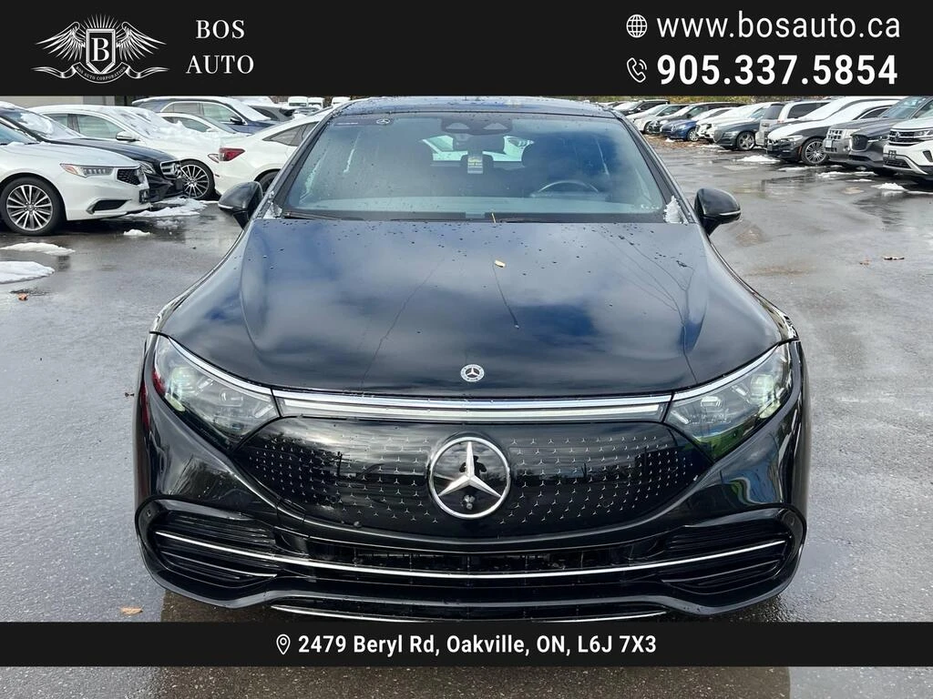 Mercedes-Benz EQS 450+ , снимка 3 - Автомобили и джипове - 54168581