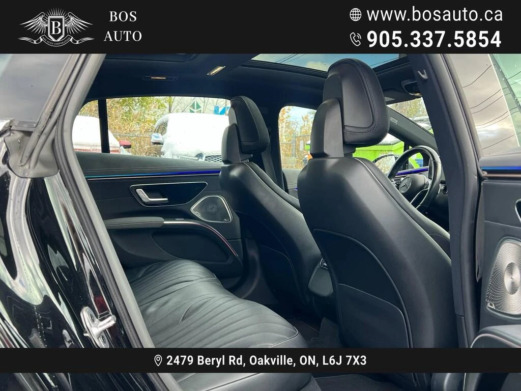 Mercedes-Benz EQS 450+ , снимка 10 - Автомобили и джипове - 54168581