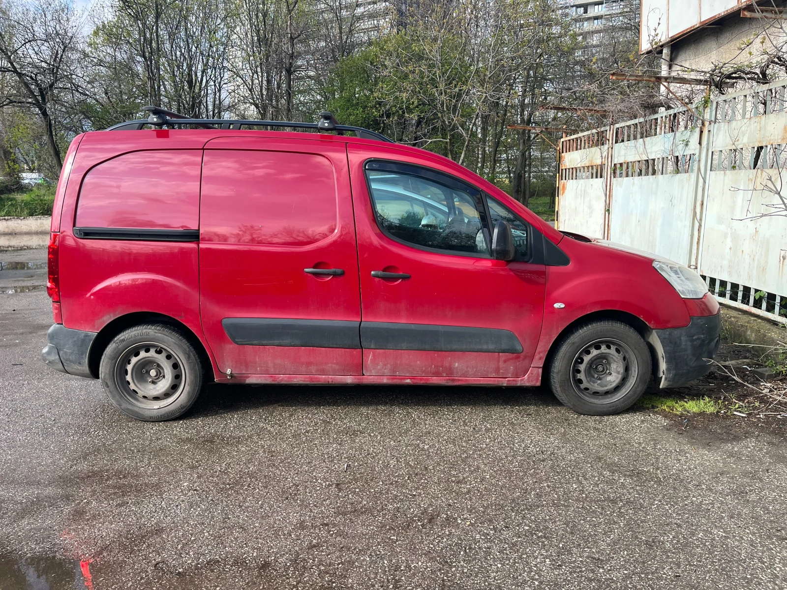 Citroen Berlingo, снимка 4 - Автомобили и джипове - 54277815