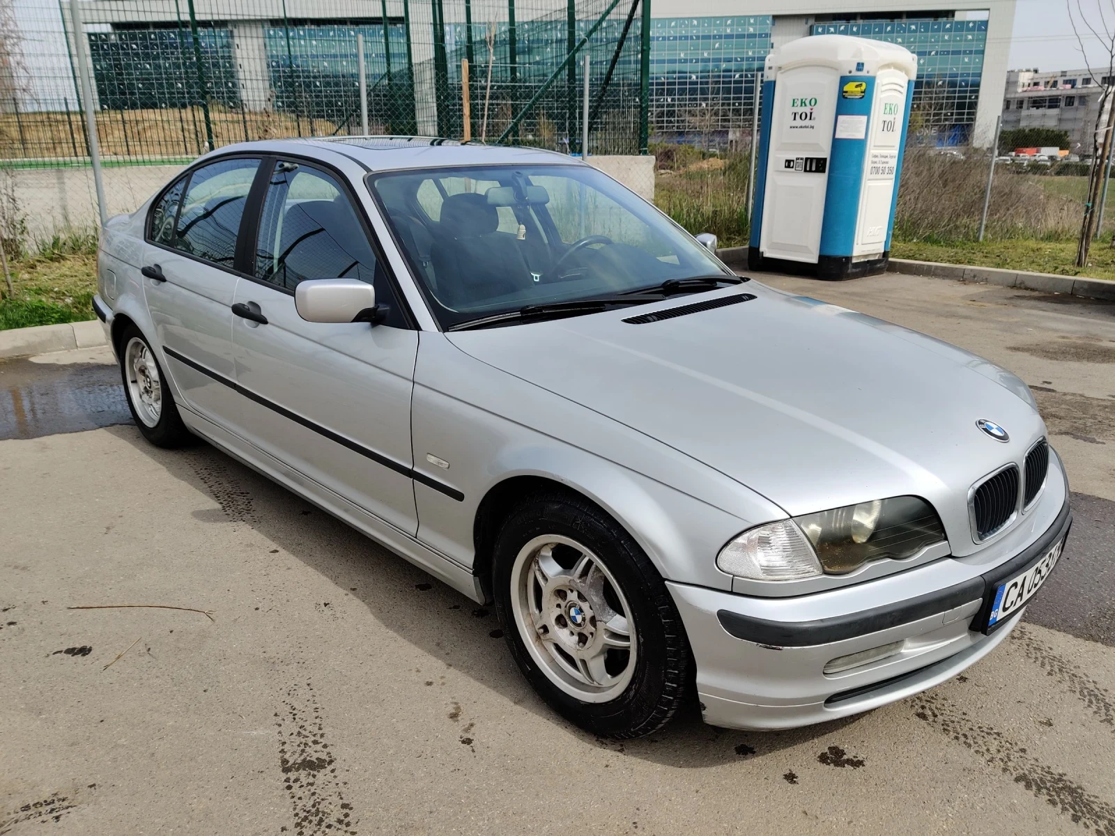 BMW 318 1.9 M43, снимка 6 - Автомобили и джипове - 54423590