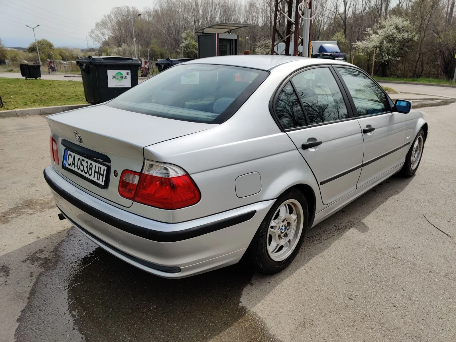 BMW 318 1.9 M43, снимка 5 - Автомобили и джипове - 54423590