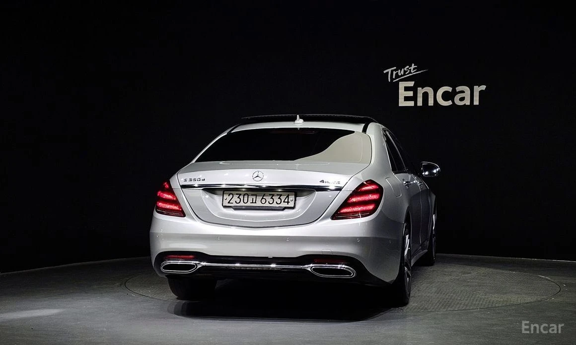 Mercedes-Benz S 350, снимка 4 - Автомобили и джипове - 54367399