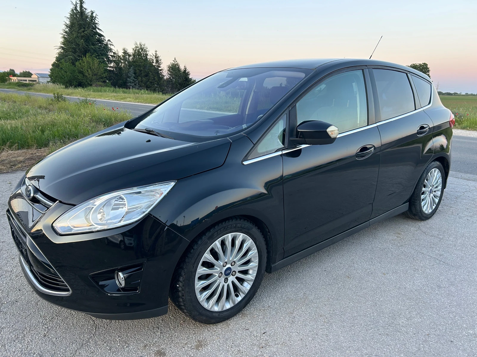Ford C-max 1.6 TDCi ПАНОРАМА/KEYLESS, снимка 4 - Автомобили и джипове - 54571155