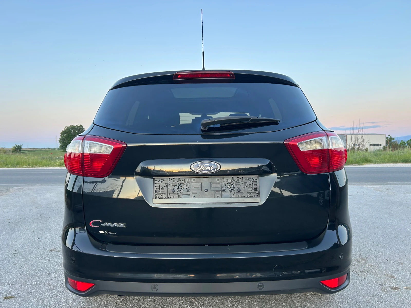 Ford C-max 1.6 TDCi ПАНОРАМА/KEYLESS, снимка 7 - Автомобили и джипове - 54571155
