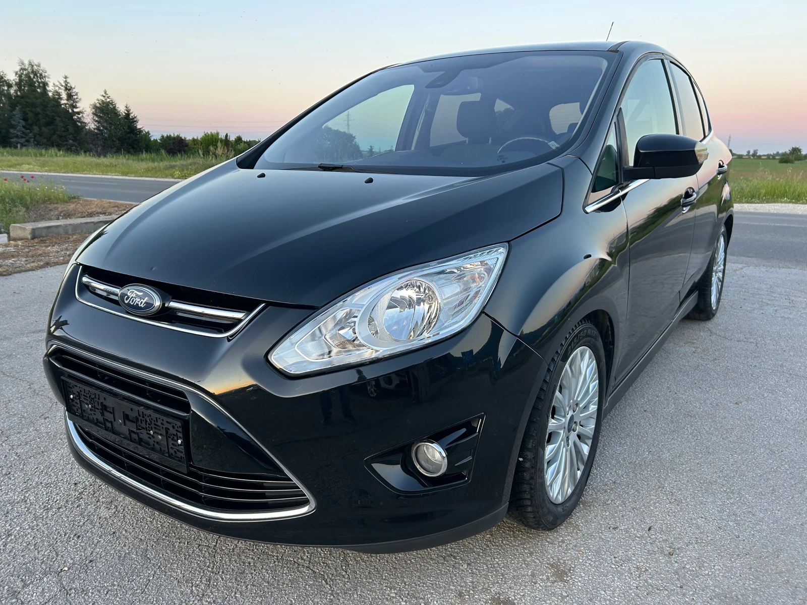 Ford C-max 1.6 TDCi ПАНОРАМА/KEYLESS