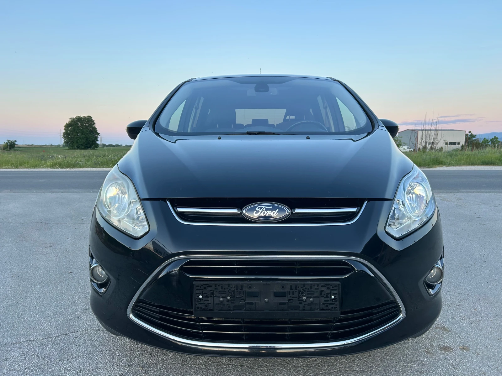 Ford C-max 1.6 TDCi ПАНОРАМА/KEYLESS, снимка 2 - Автомобили и джипове - 54571155