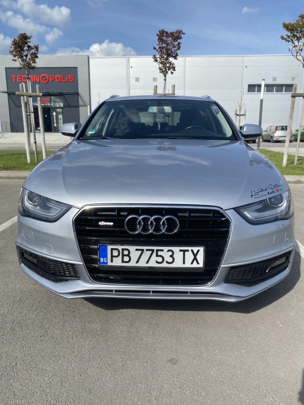 Audi A4 B8.5 