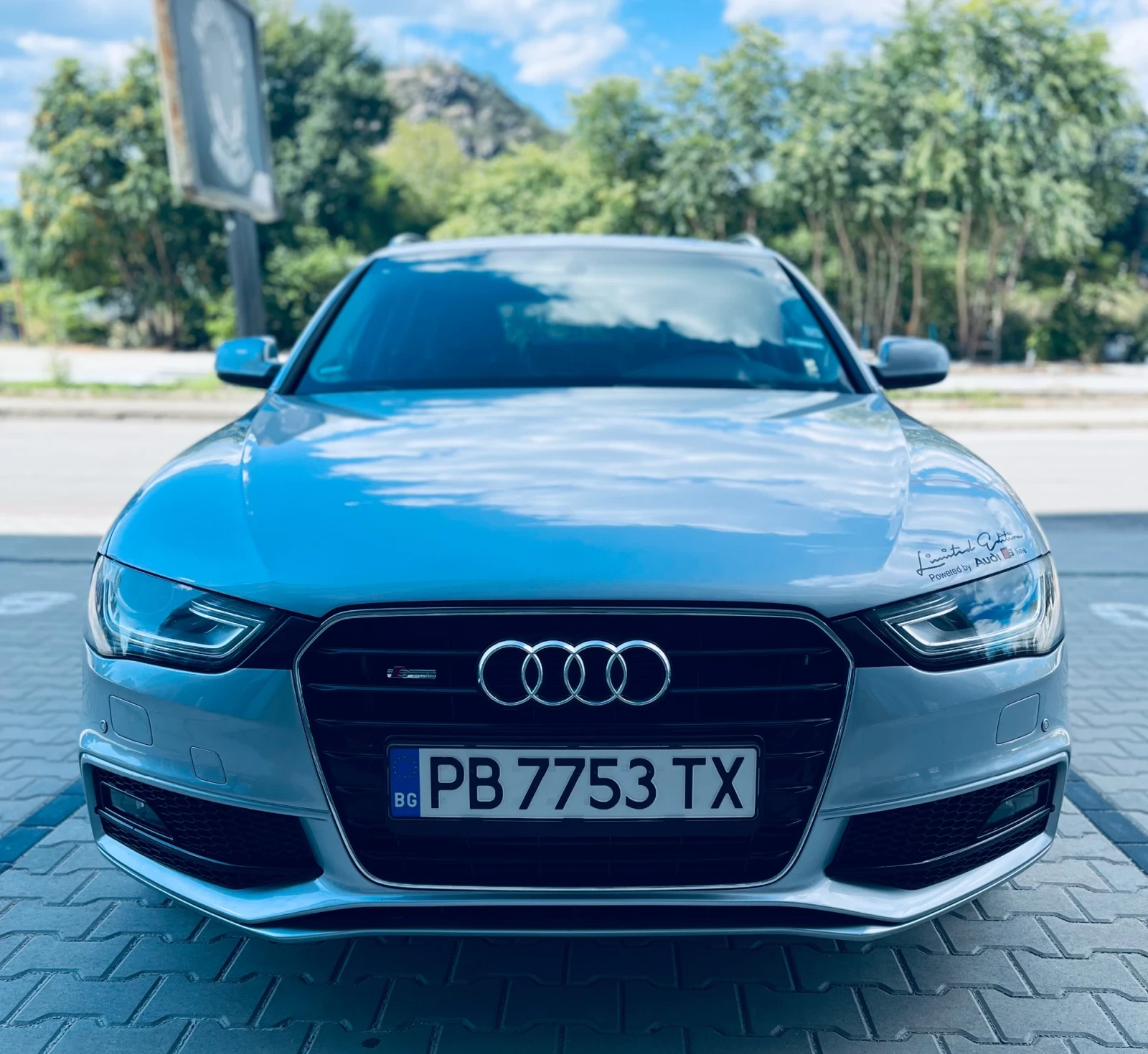 Audi A4 B8.5 