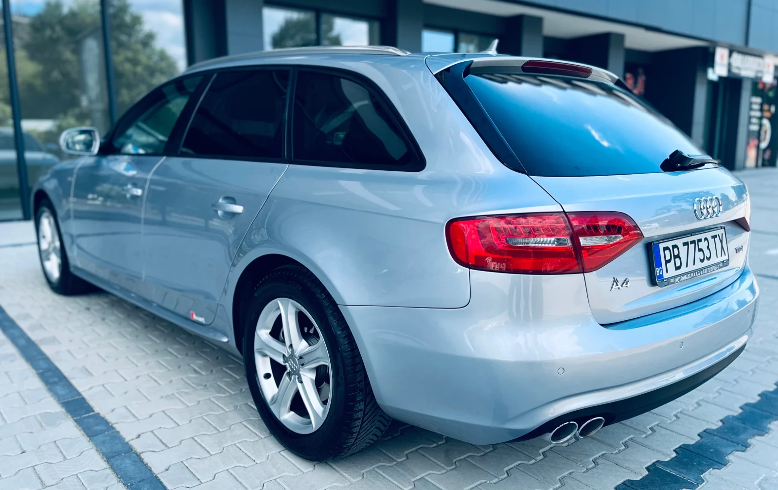 Audi A4 B8.5 , снимка 5 - Автомобили и джипове - 54670698