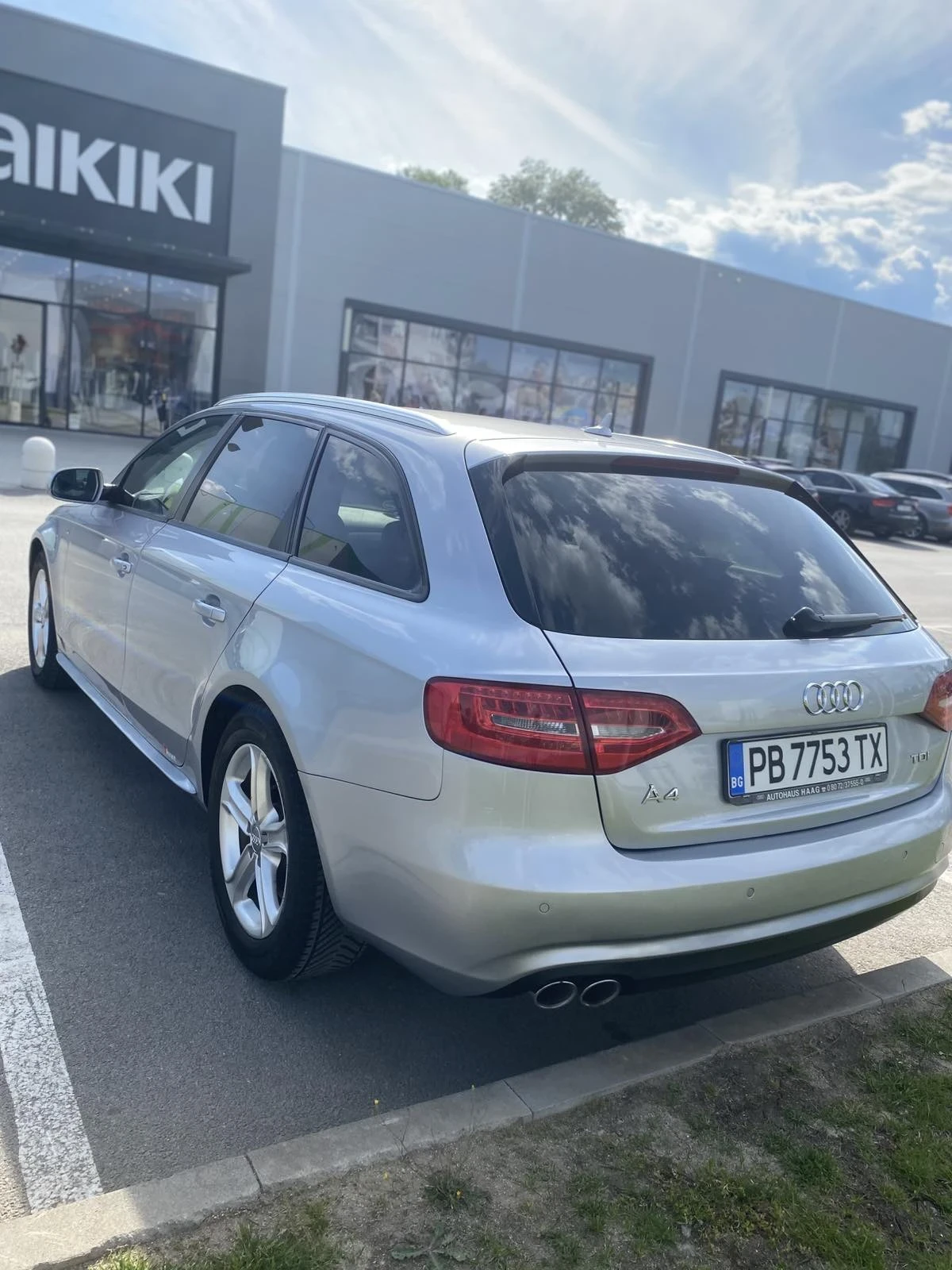 Audi A4 B8.5 , снимка 4 - Автомобили и джипове - 54670698
