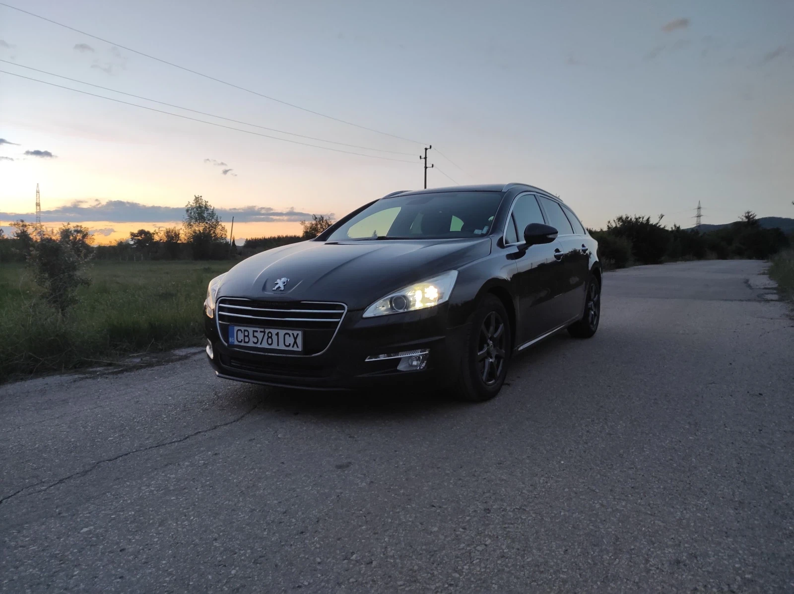 Peugeot 508