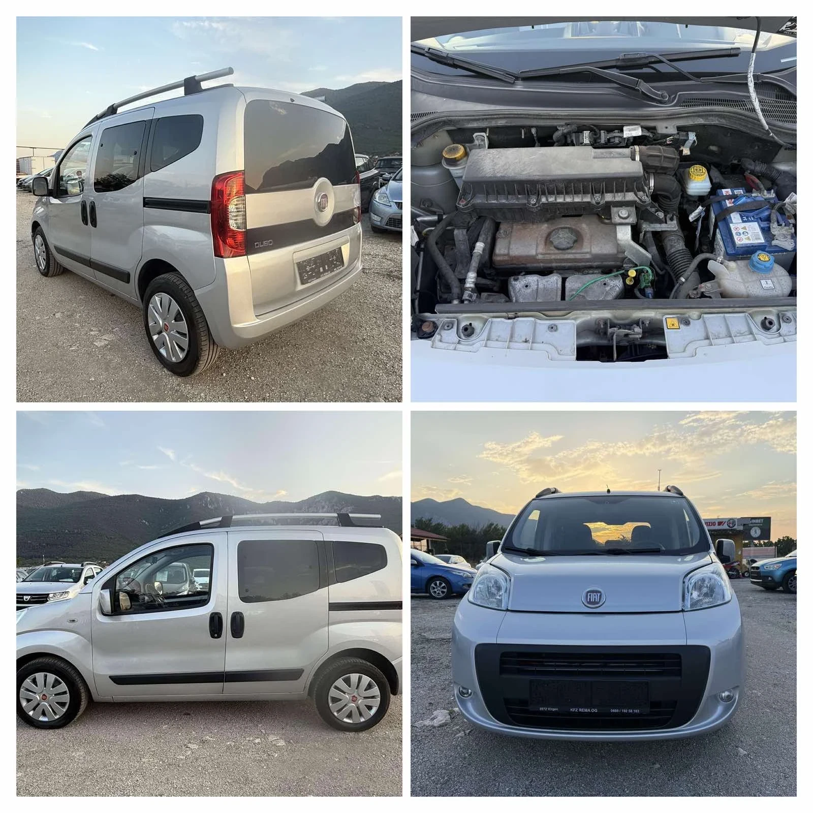 Fiat Qubo 1.4 I 96000km ЕВРО 5, снимка 17 - Автомобили и джипове - 55108002