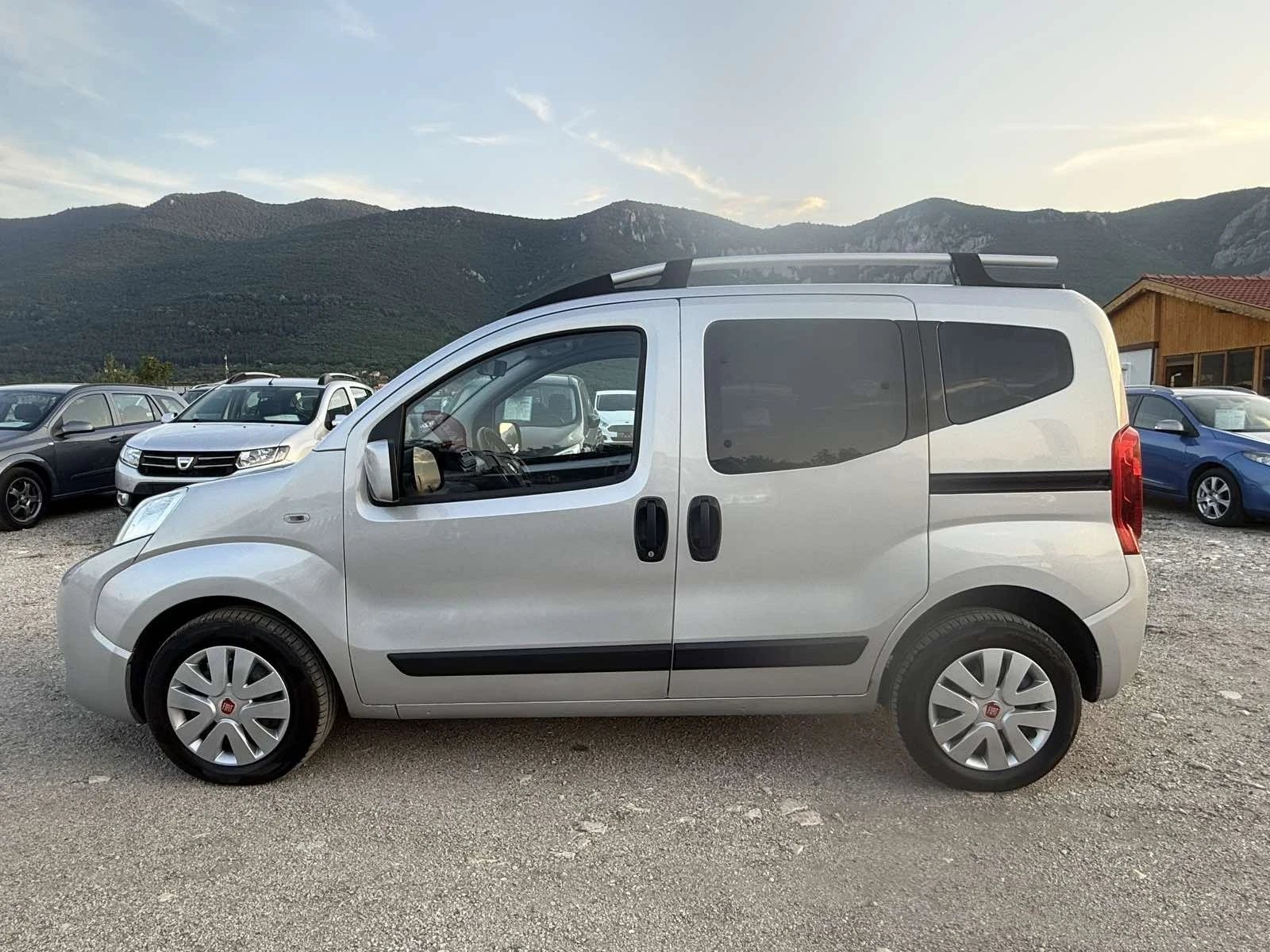 Fiat Qubo 1.4 I 96000km ЕВРО 5, снимка 5 - Автомобили и джипове - 55108002