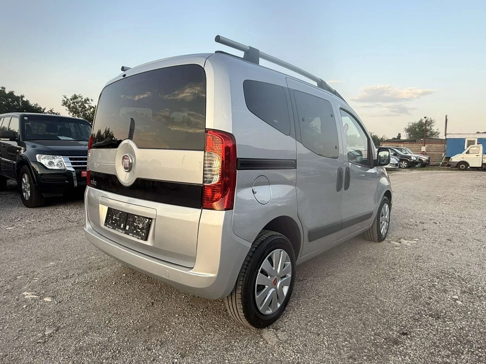 Fiat Qubo 1.4 I 96000km ЕВРО 5, снимка 6 - Автомобили и джипове - 55108002
