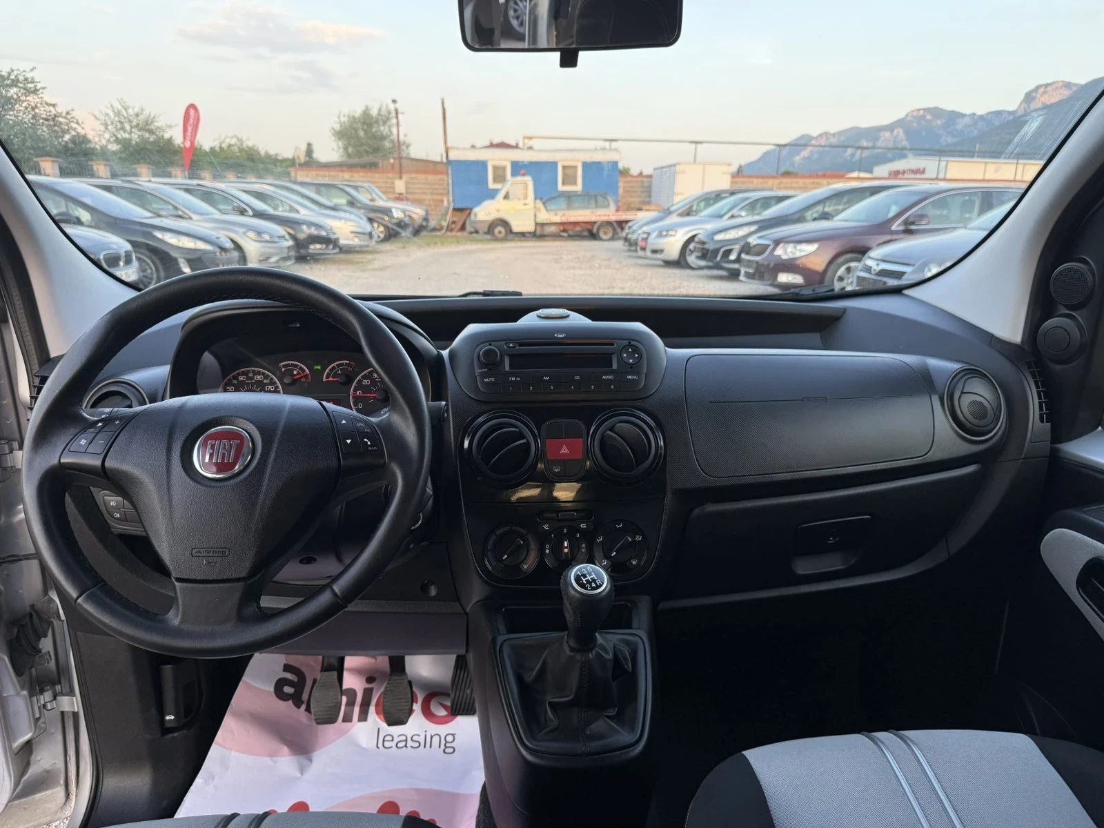 Fiat Qubo 1.4 I 96000km ЕВРО 5, снимка 14 - Автомобили и джипове - 55108002