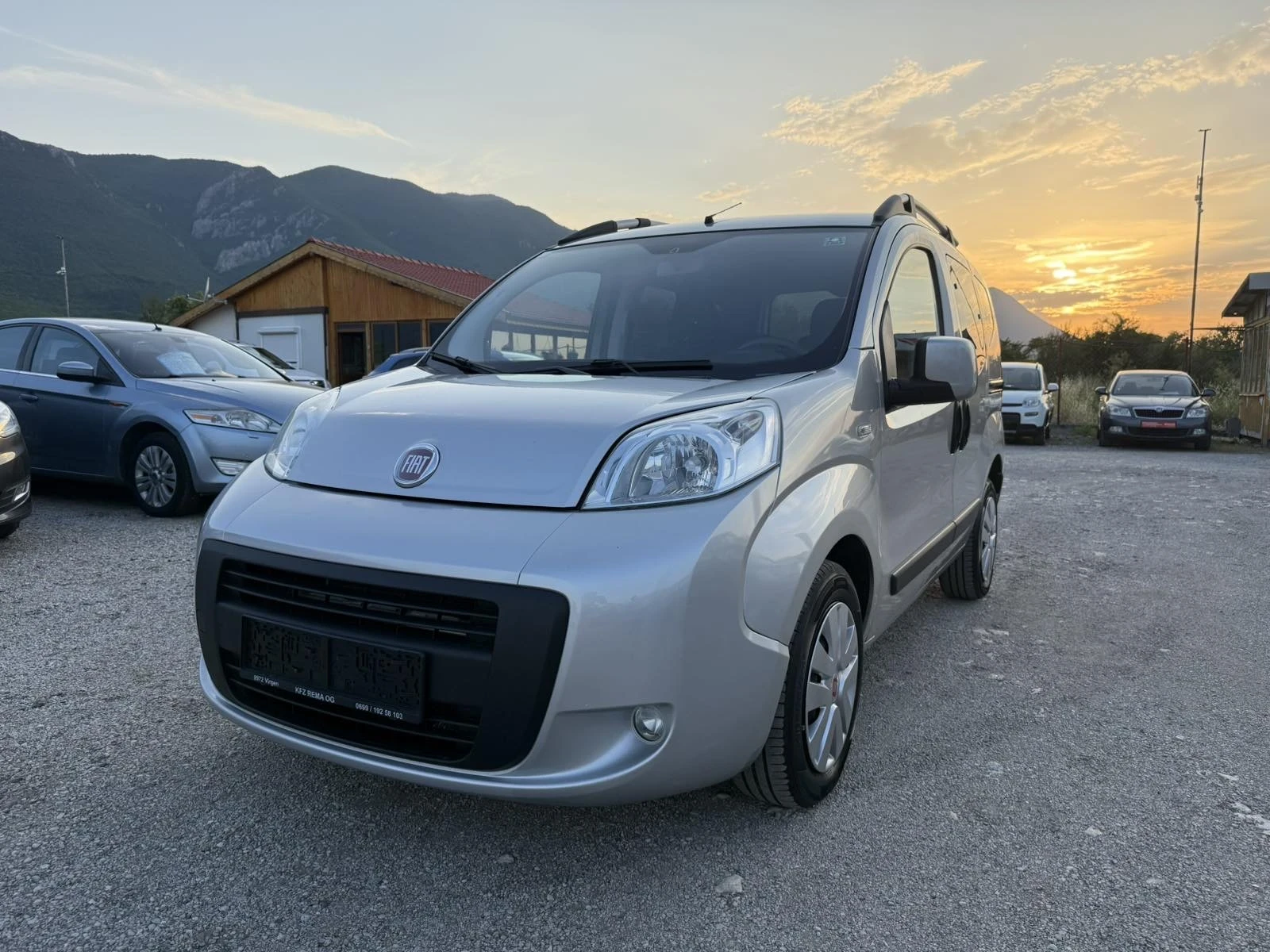 Fiat Qubo 1.4 I 96000km ЕВРО 5