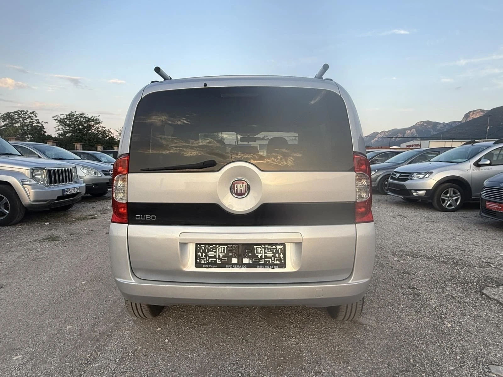 Fiat Qubo 1.4 I 96000km ЕВРО 5, снимка 8 - Автомобили и джипове - 55108002