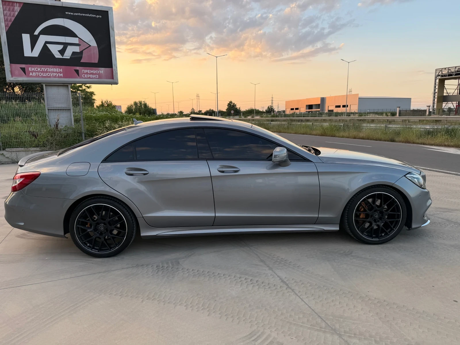 Mercedes-Benz CLS 350 BLUETEC, снимка 3 - Автомобили и джипове - 55171939