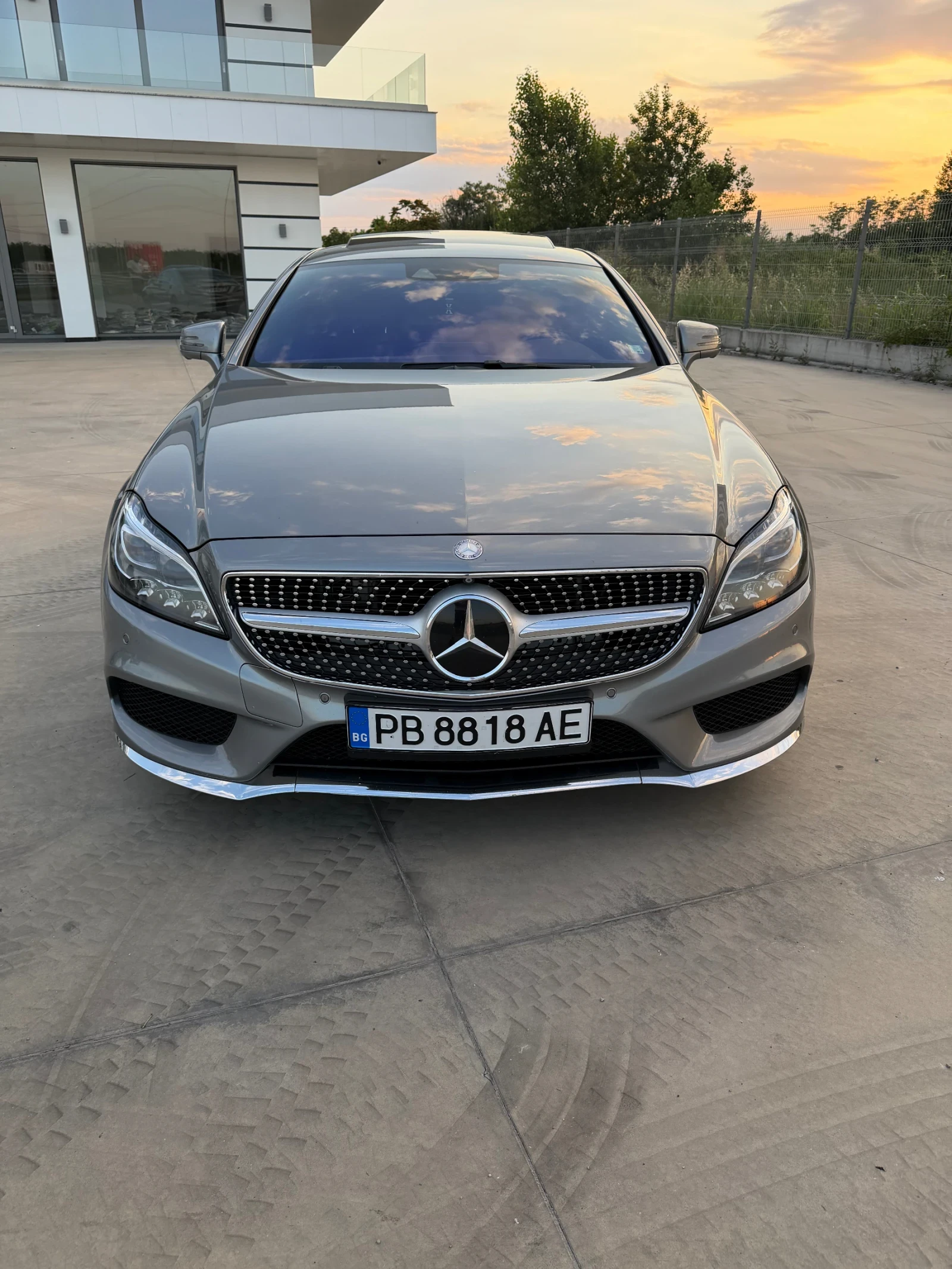 Mercedes-Benz CLS 350 BLUETEC, снимка 5 - Автомобили и джипове - 55171939