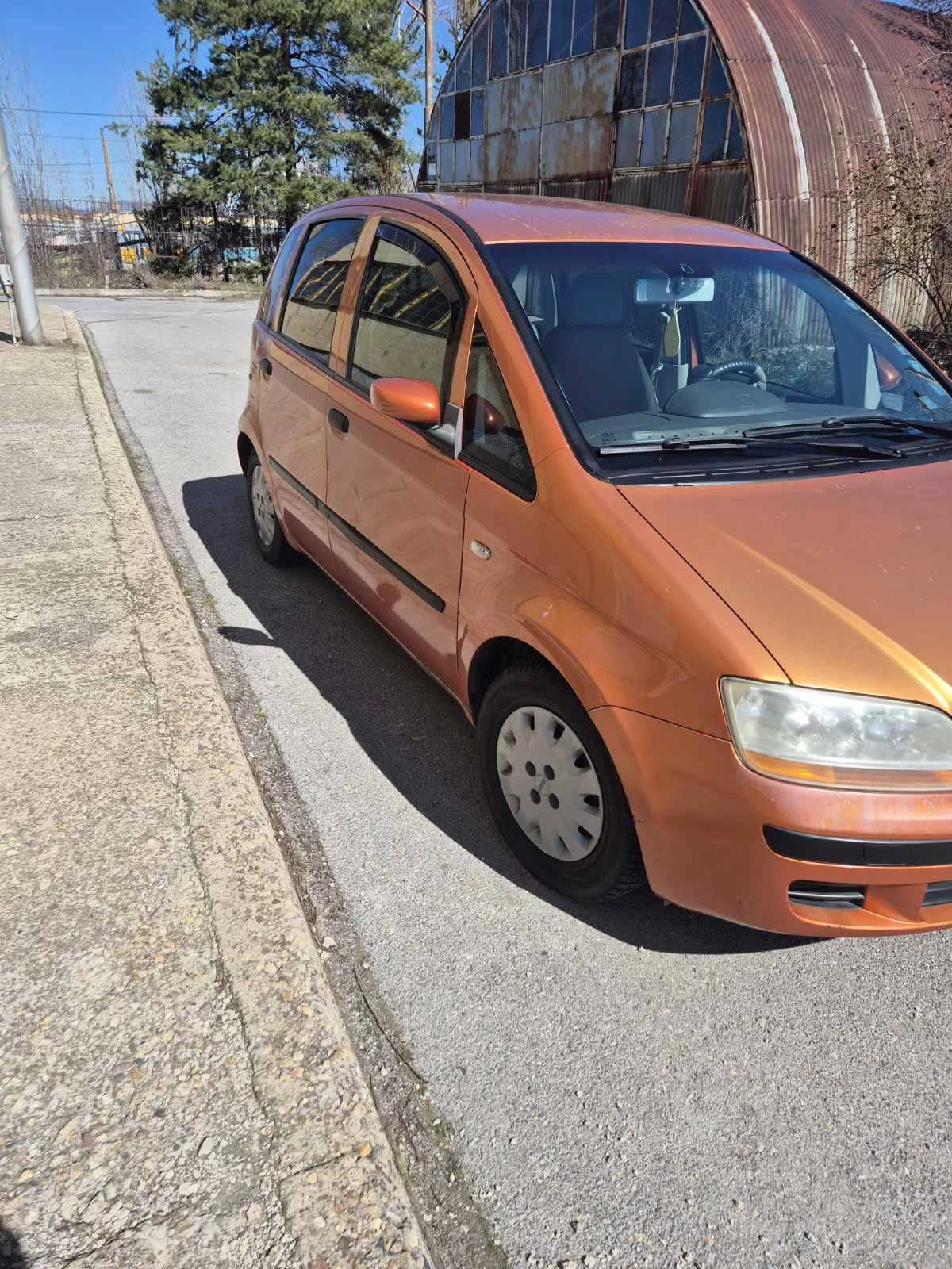 Fiat Idea, снимка 6 - Автомобили и джипове - 55232359