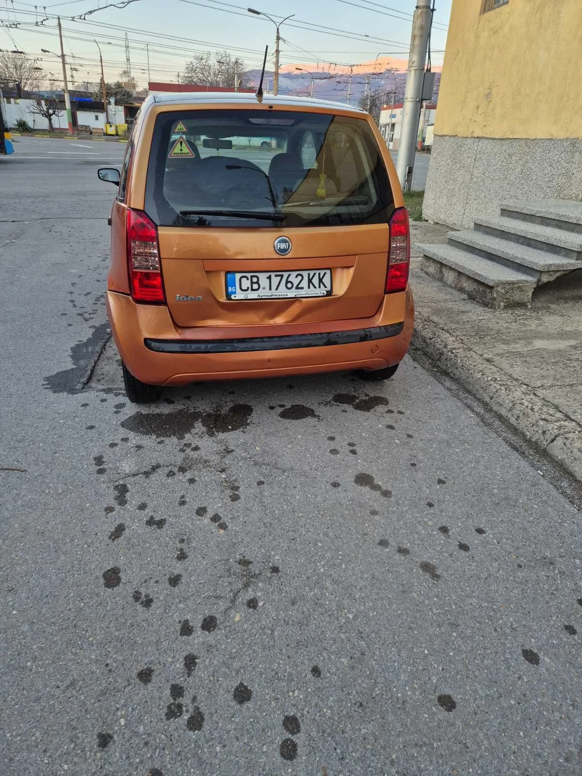 Fiat Idea, снимка 5 - Автомобили и джипове - 55232359