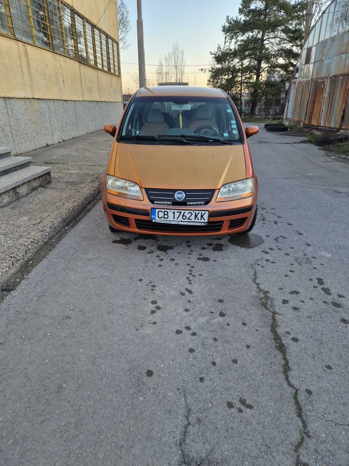 Fiat Idea, снимка 2 - Автомобили и джипове - 55232359
