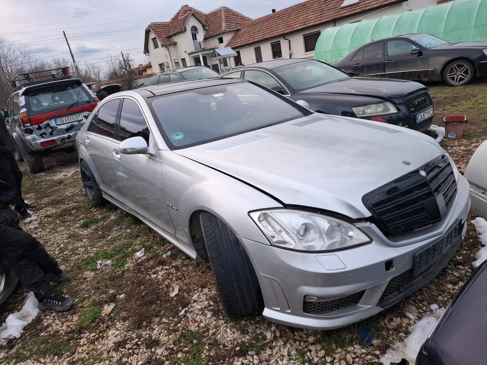 Mercedes-Benz S 500