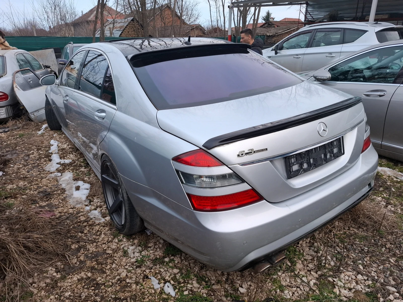 Mercedes-Benz S 500, снимка 3 - Автомобили и джипове - 55237180