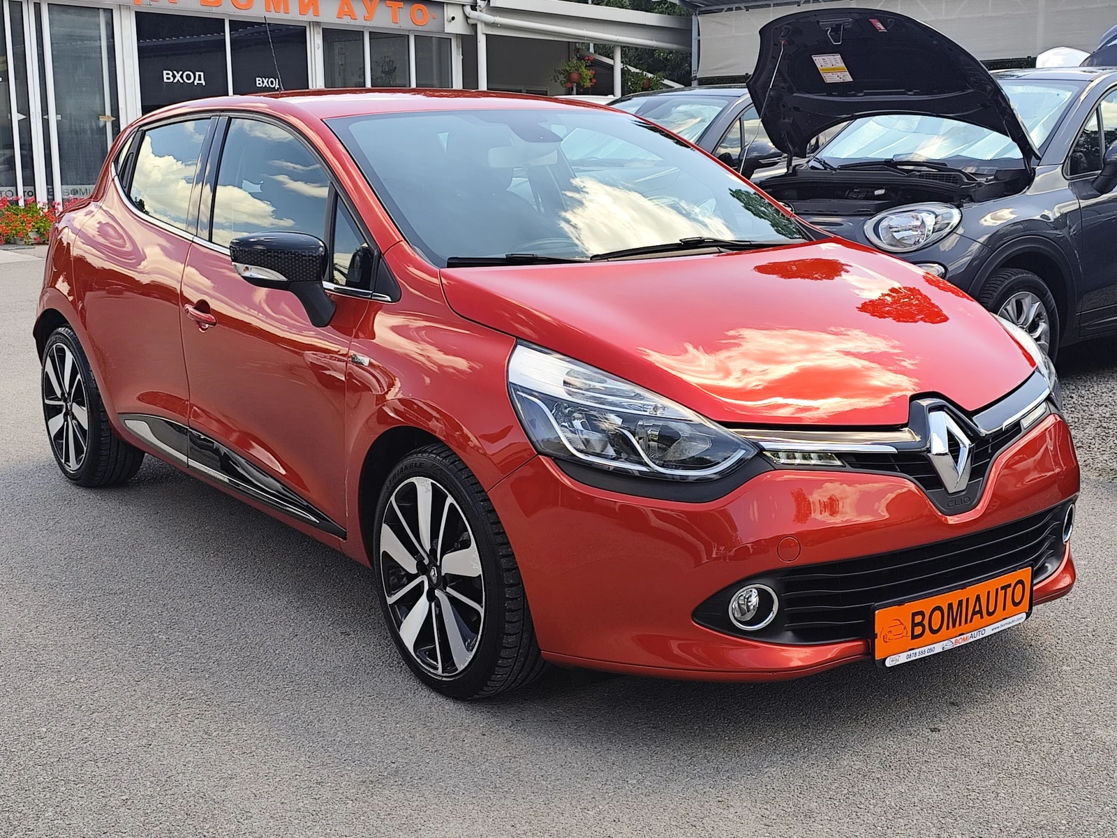 Renault Clio 1.5DCi* CAMERA* NAVI* LED* WURO 6B* , снимка 3 - Автомобили и джипове - 55391082