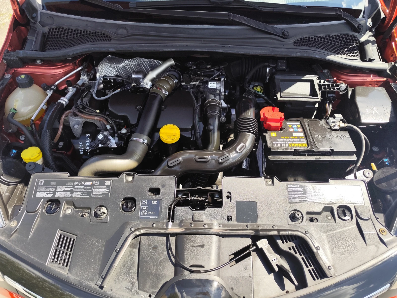 Renault Clio 1.5DCi* CAMERA* NAVI* LED* WURO 6B* , снимка 15 - Автомобили и джипове - 55391082