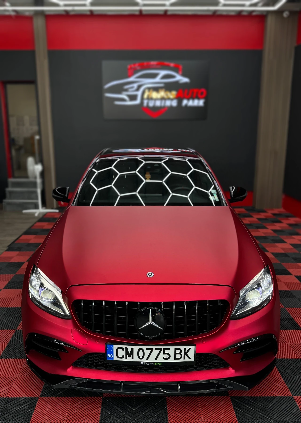 Mercedes-Benz C 43 AMG 4 matic biturbo 390hp