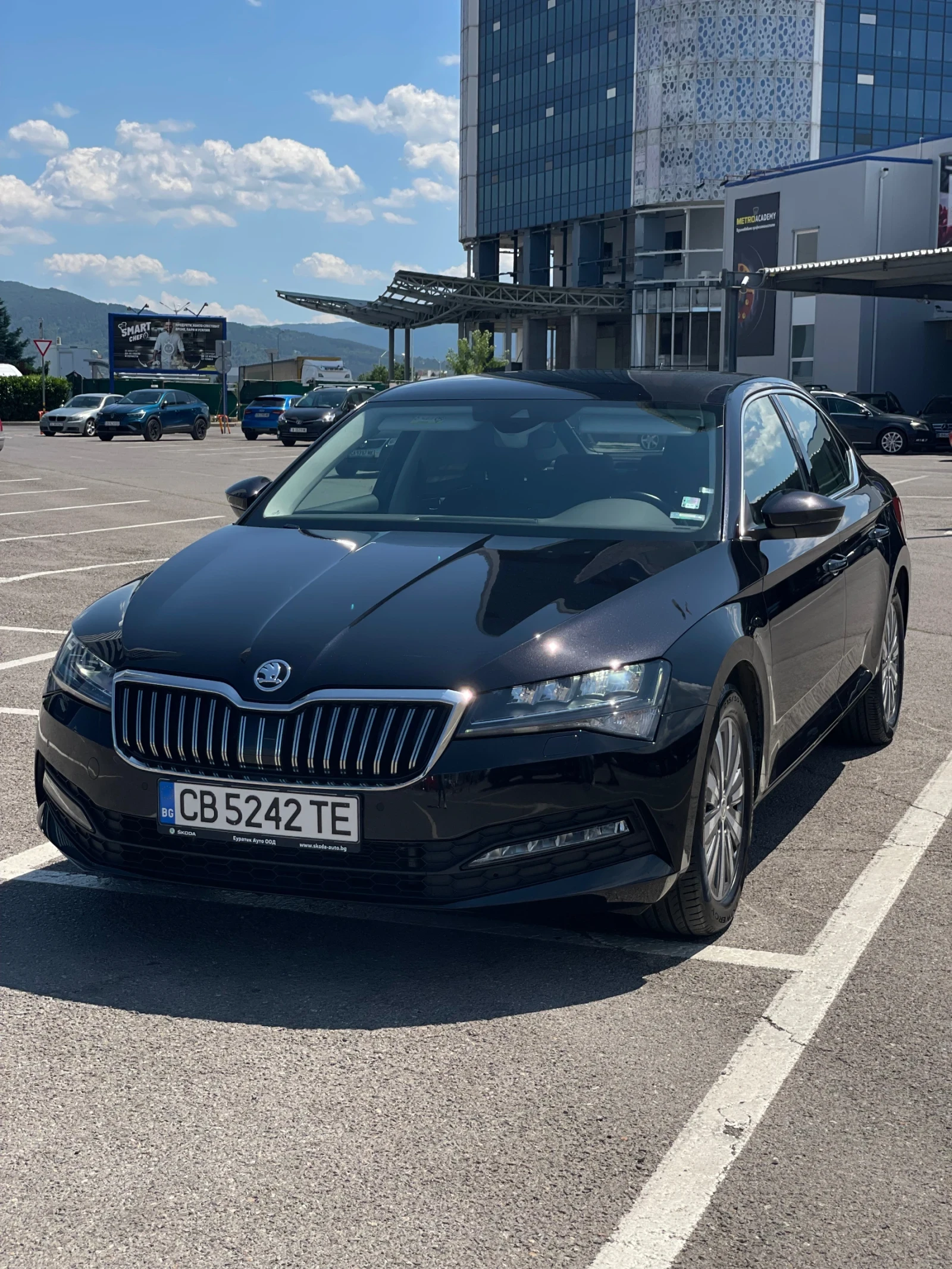 Skoda Superb, снимка 2 - Автомобили и джипове - 55441119