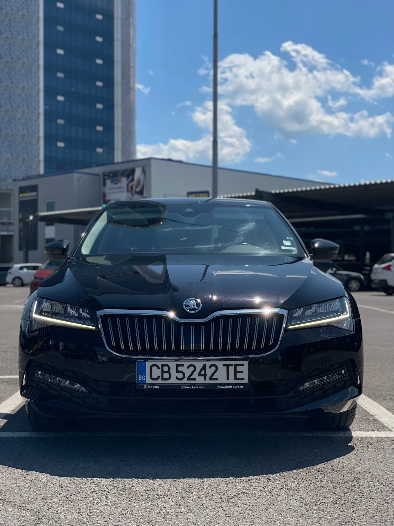 Skoda Superb