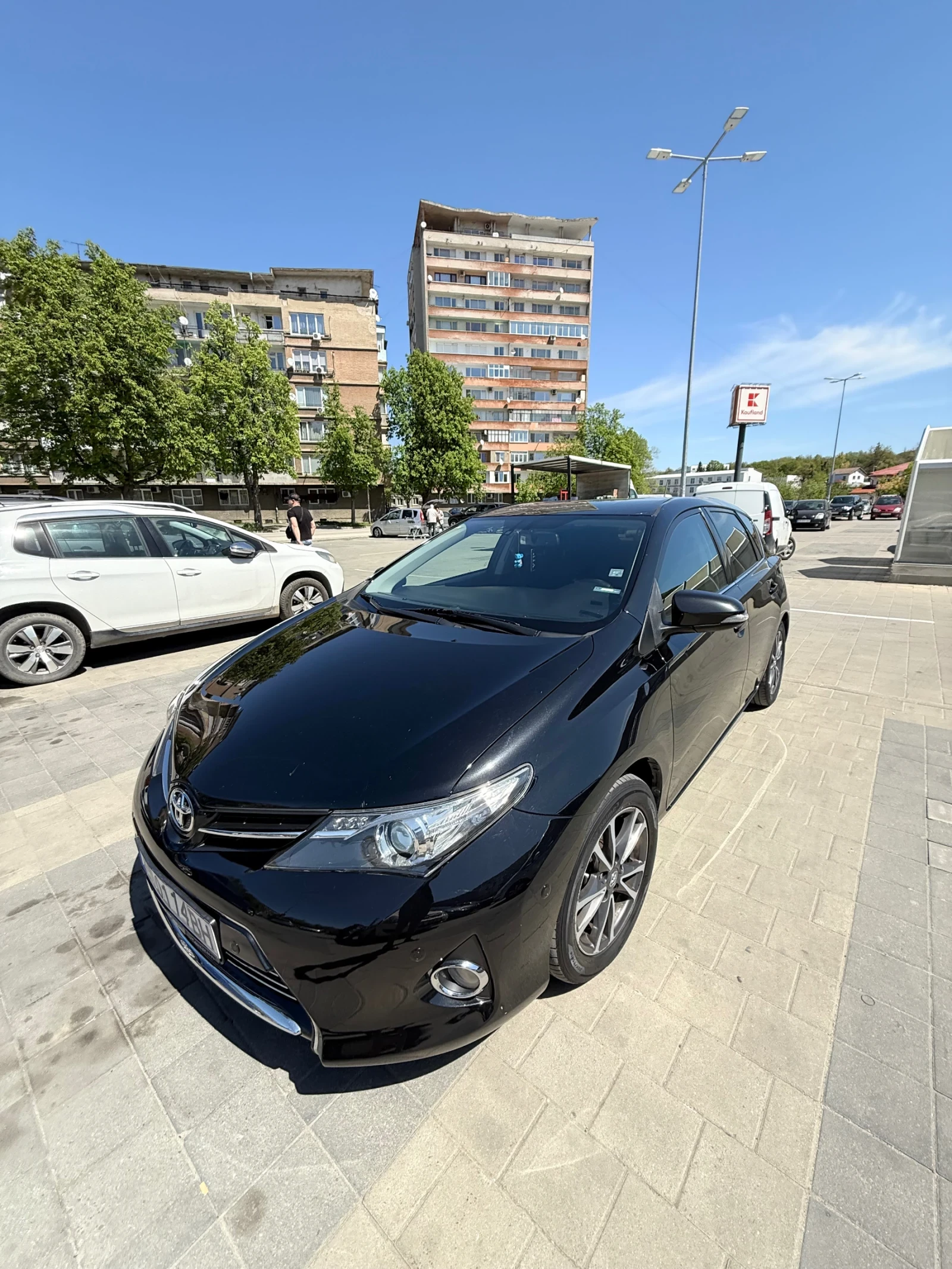 Toyota Auris 1.6 бензин/газ 132 к.с, снимка 5 - Автомобили и джипове - 55563559
