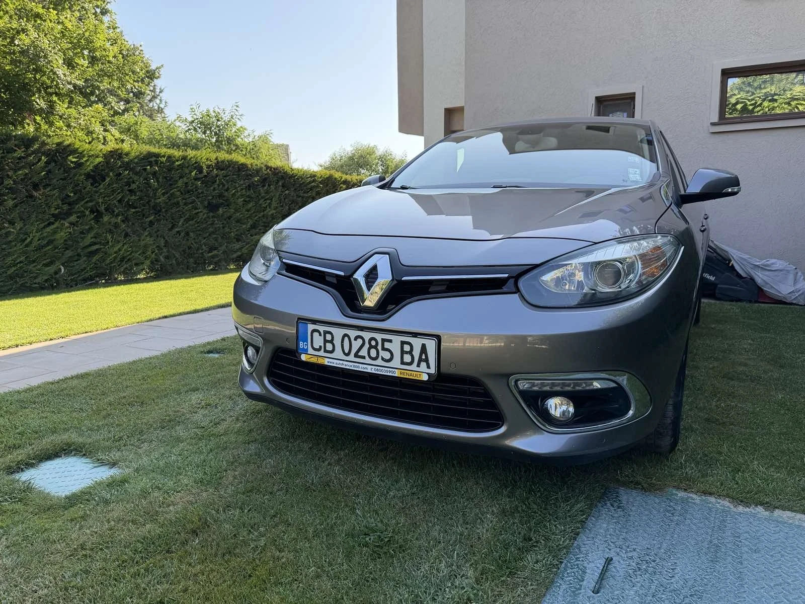 Renault Fluence 1.5DCI 110hp 