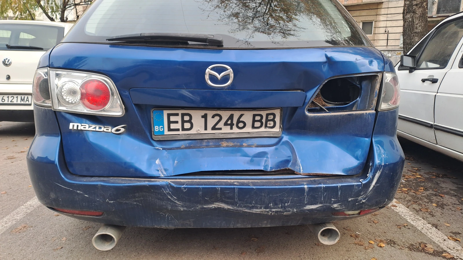 Mazda 6, снимка 8 - Автомобили и джипове - 55652633