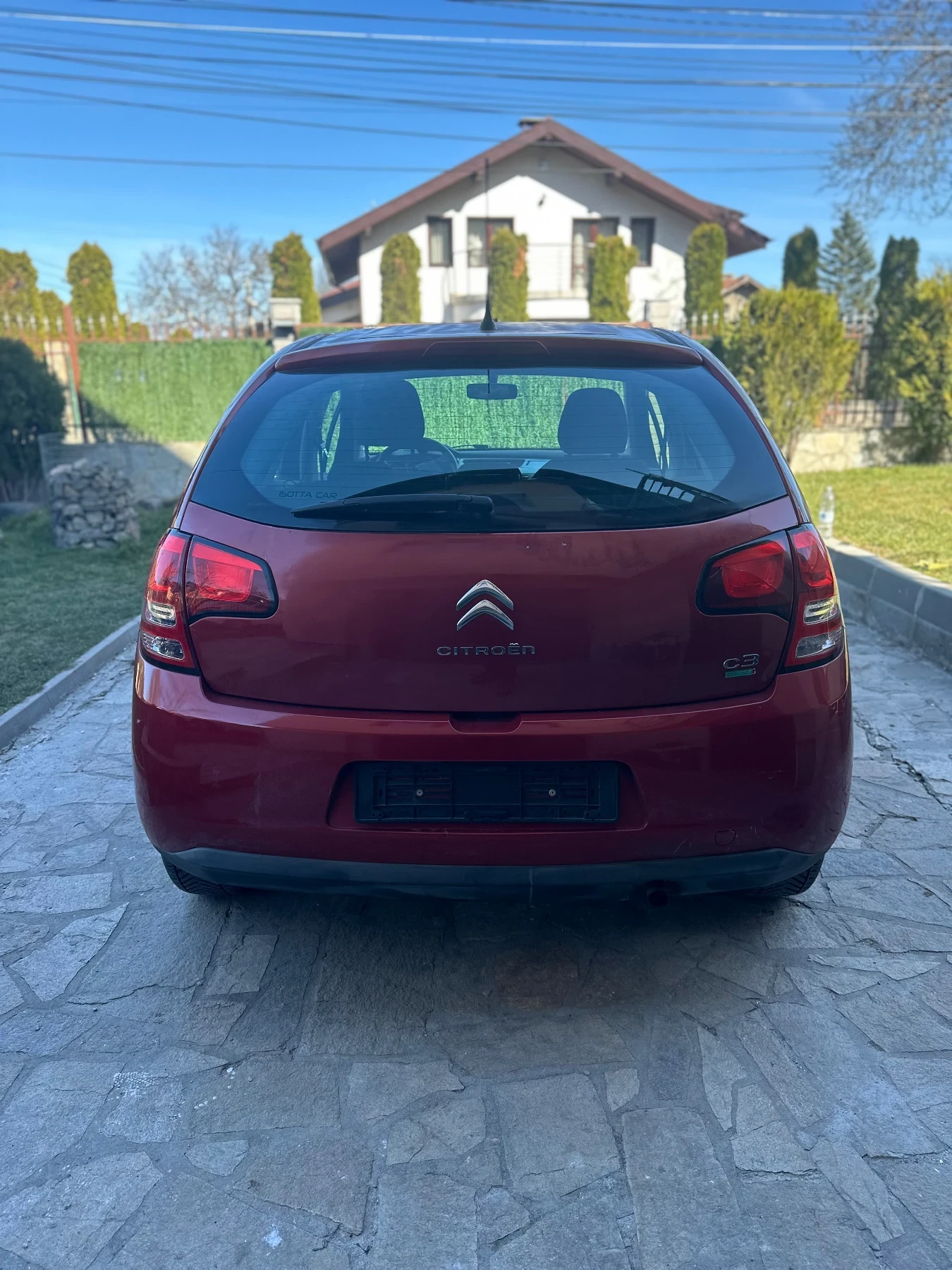 Citroen C3 1.4 фабрична газ - нов ангренаж комплект, снимка 5 - Автомобили и джипове - 55681799