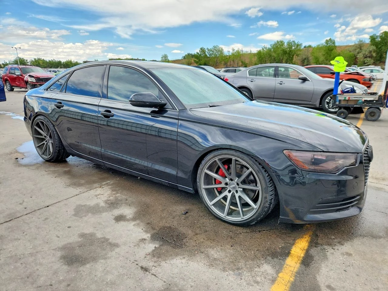 Audi A6 3.0 TDI QUATTRO, снимка 4 - Автомобили и джипове - 56071850