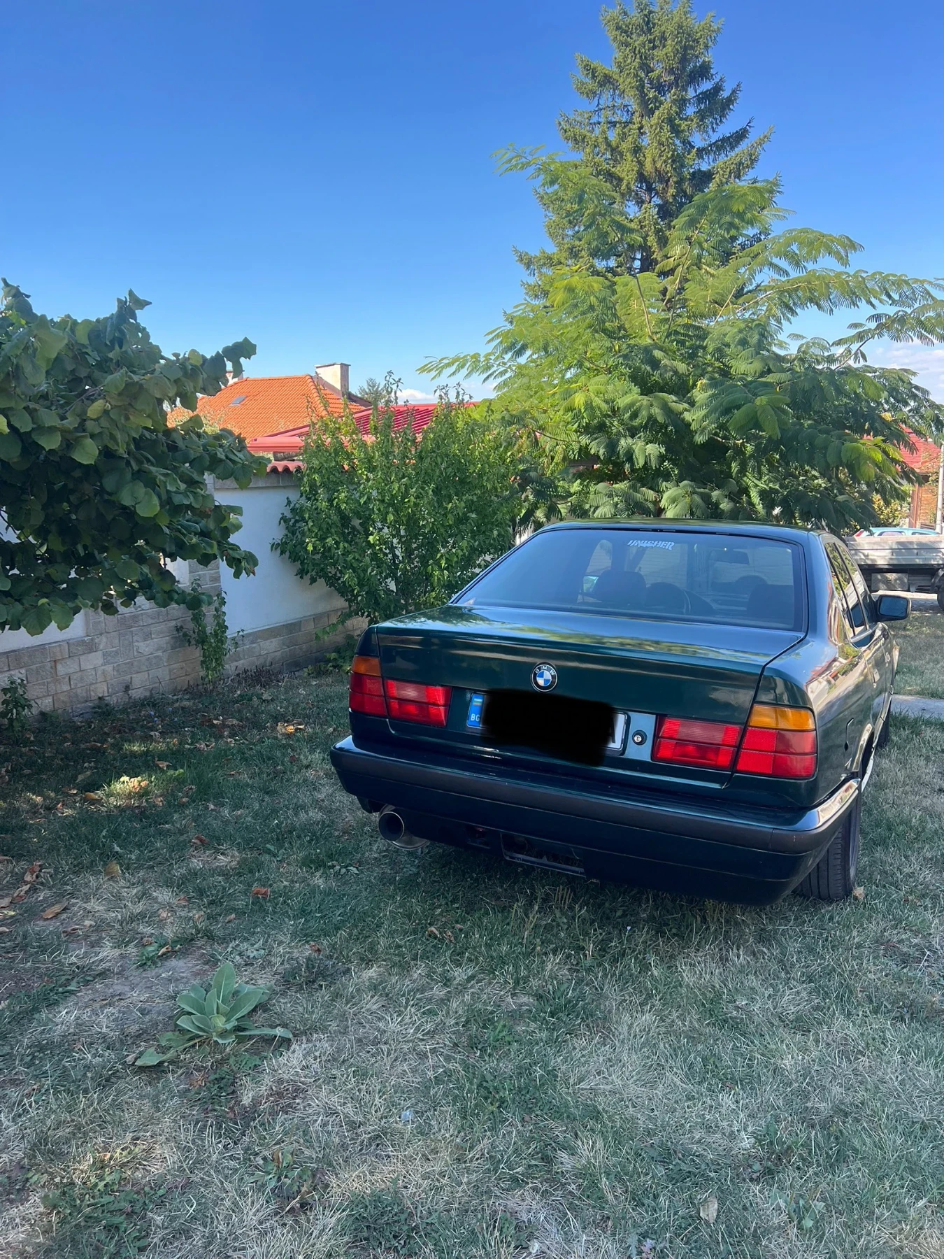 BMW 520, снимка 3 - Автомобили и джипове - 56130224