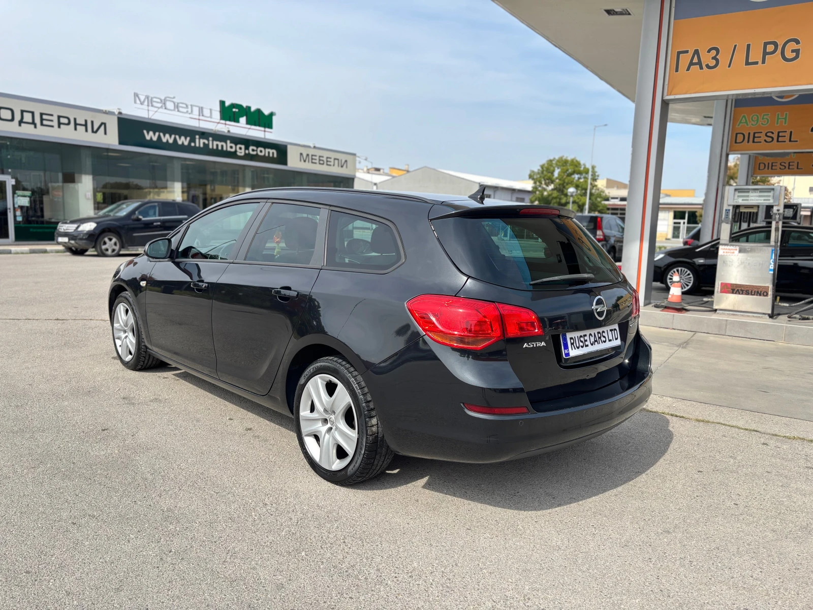 Opel Astra 1, 3d 95k.c., снимка 4 - Автомобили и джипове - 56153750