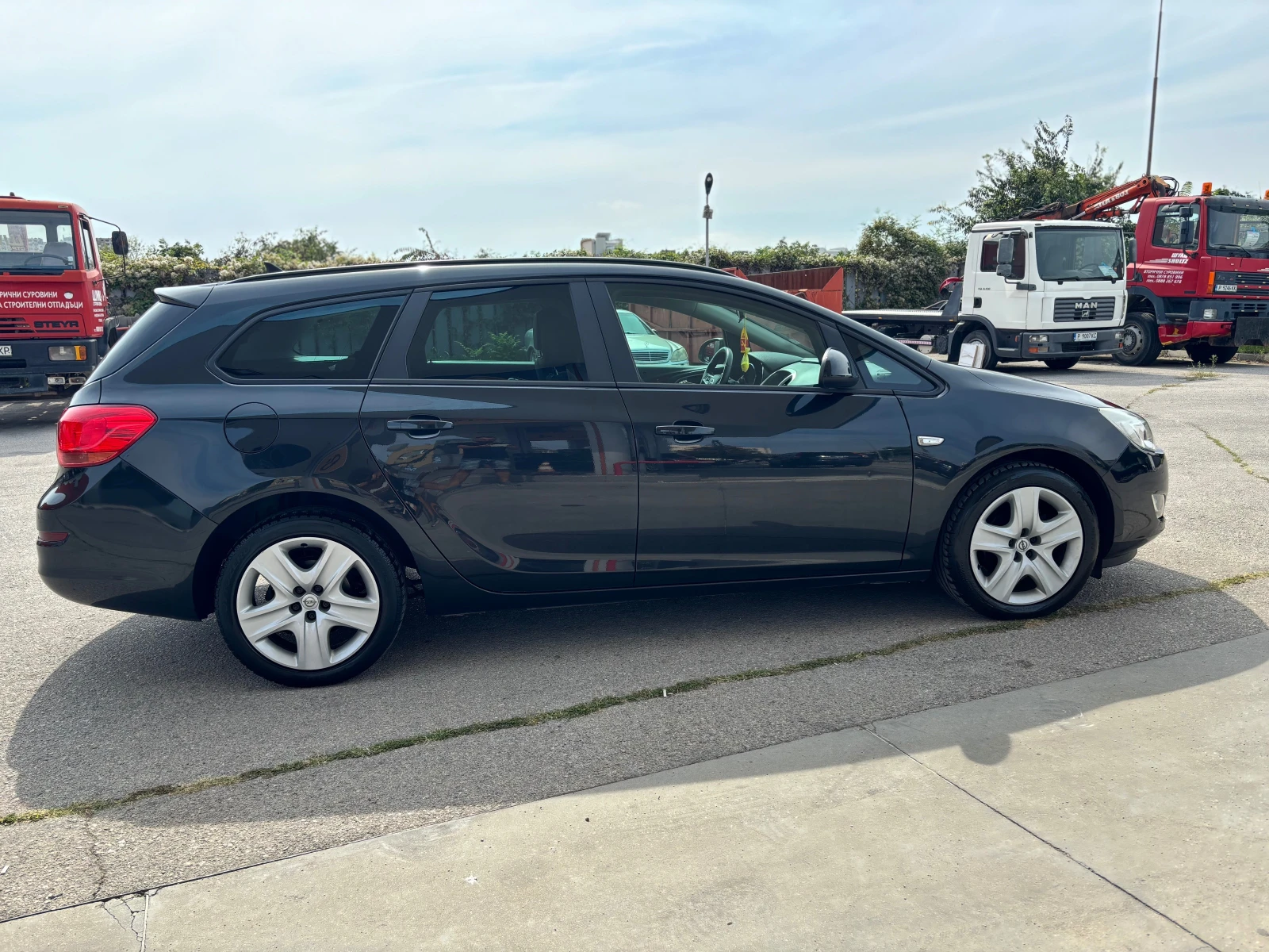 Opel Astra 1, 3d 95k.c., снимка 7 - Автомобили и джипове - 56153750