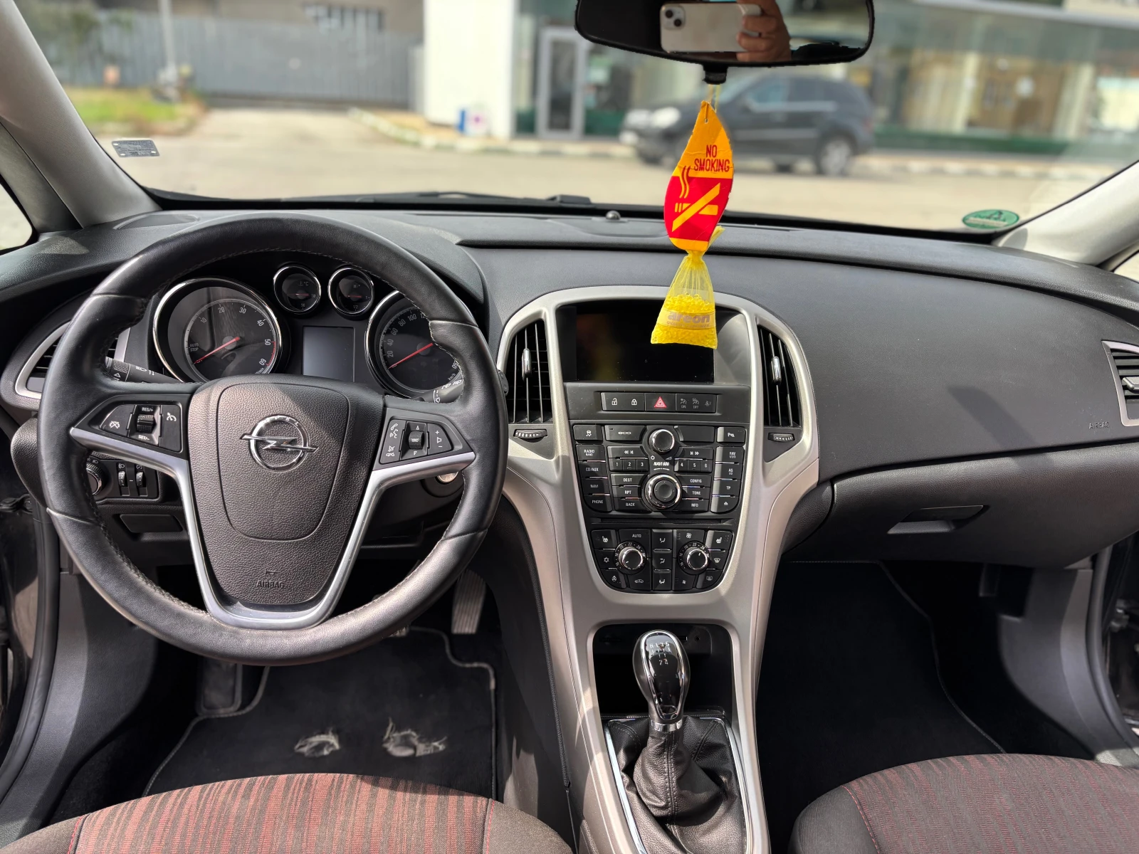 Opel Astra 1, 3d 95k.c., снимка 10 - Автомобили и джипове - 56153750