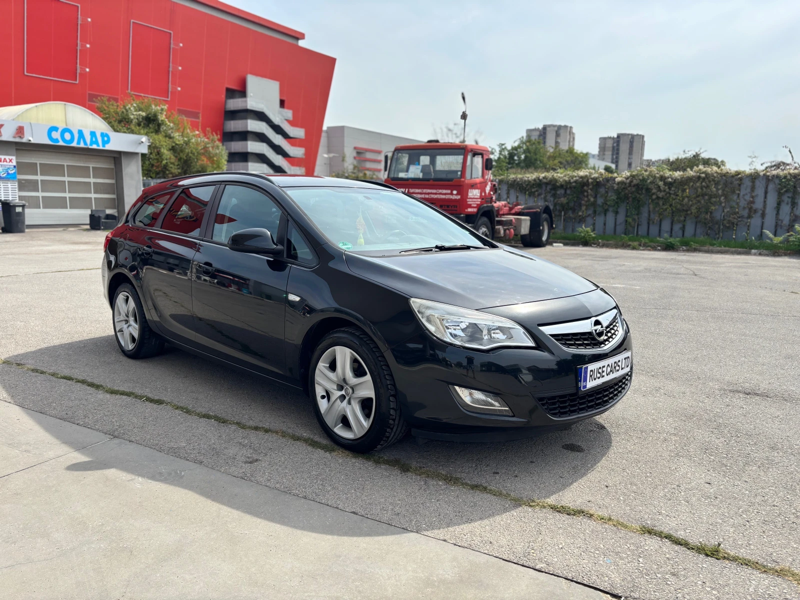 Opel Astra 1, 3d 95k.c., снимка 8 - Автомобили и джипове - 56153750
