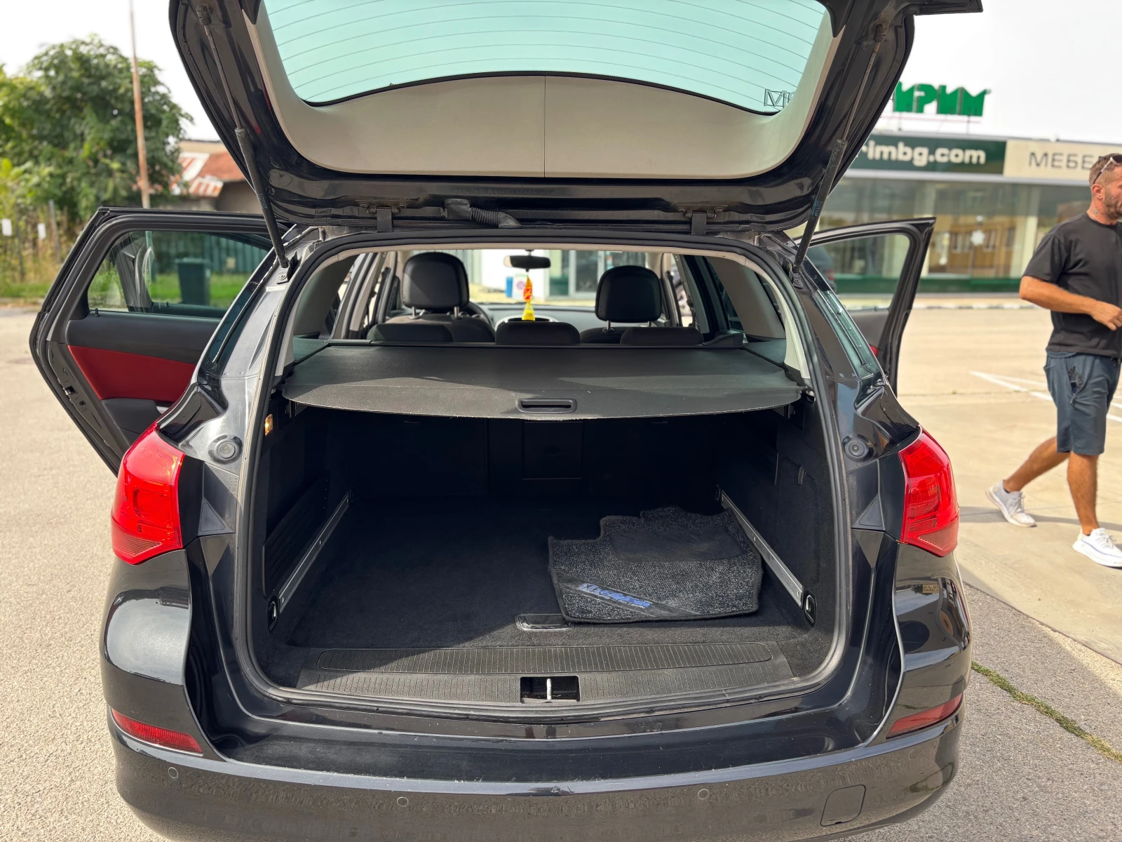 Opel Astra 1, 3d 95k.c., снимка 16 - Автомобили и джипове - 56153750