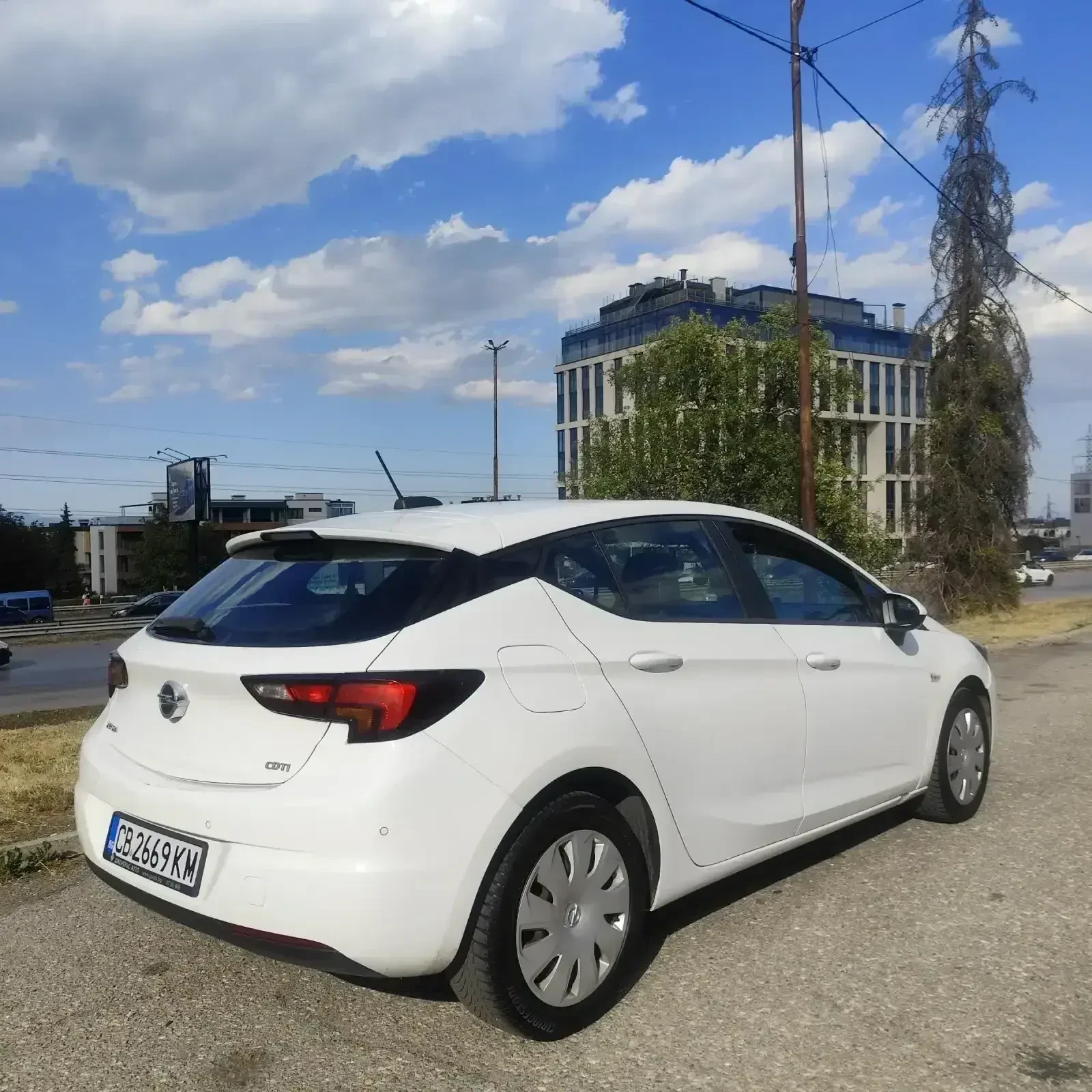 Opel Astra K 1.6 CDTI (110 к.с.), снимка 8 - Автомобили и джипове - 56196703